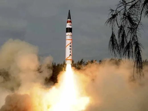 Agni-5 Missile